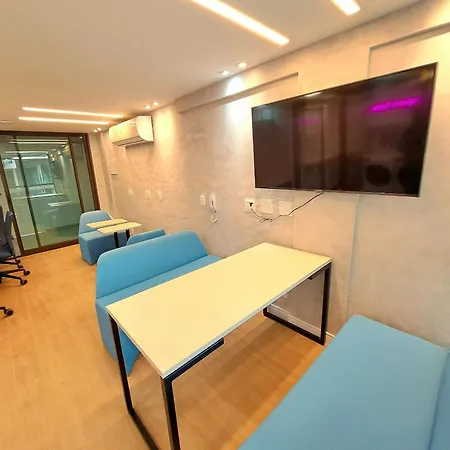Lindo Apt com Vista no Centro de Porto de Galinhas - Sunny Hall 323 - By Anfitrião Legal-2